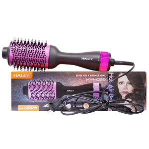 Haley Hot Air Hair Brush 1200W Model HY-4029