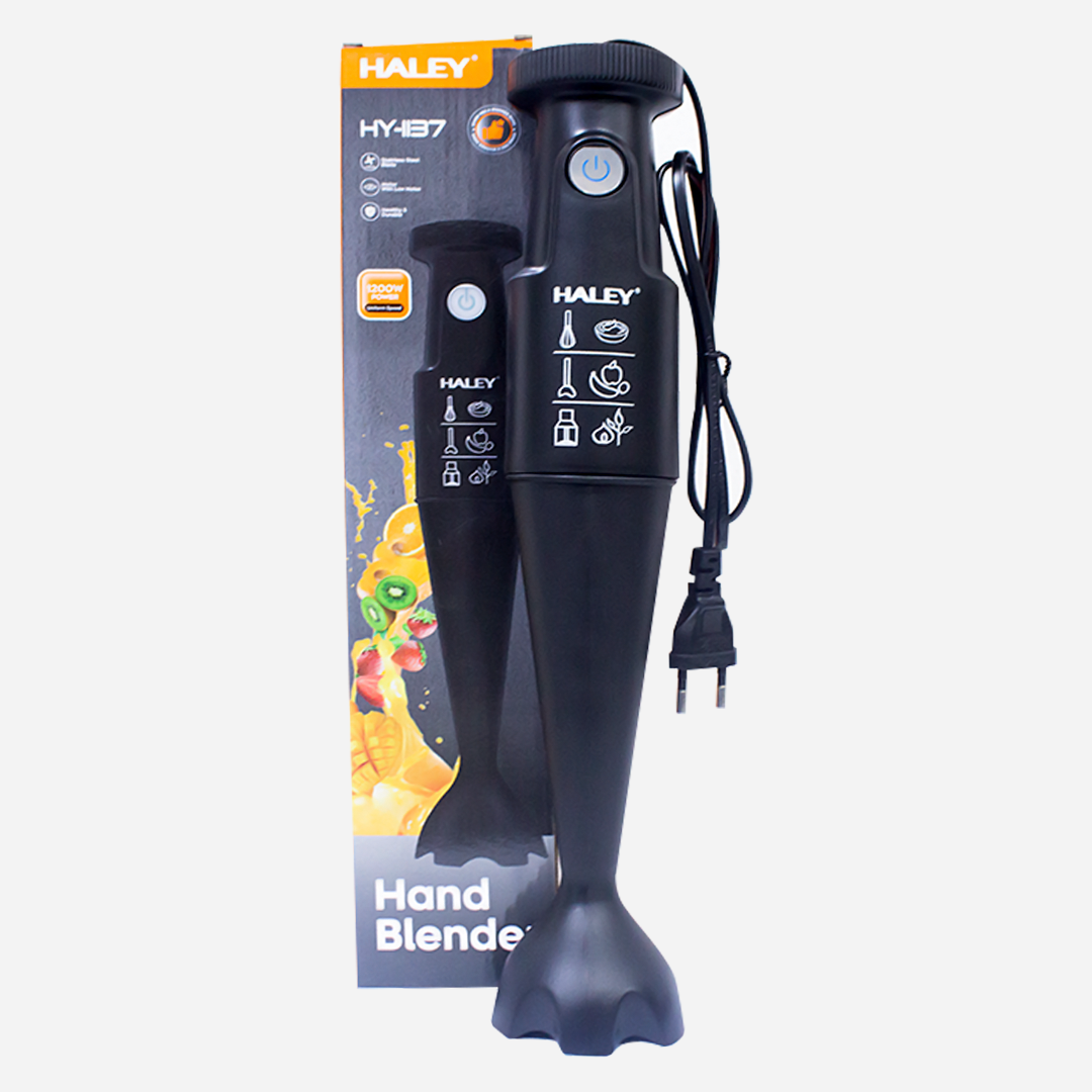 Haley Hand Blender 1200W Model HY-1137