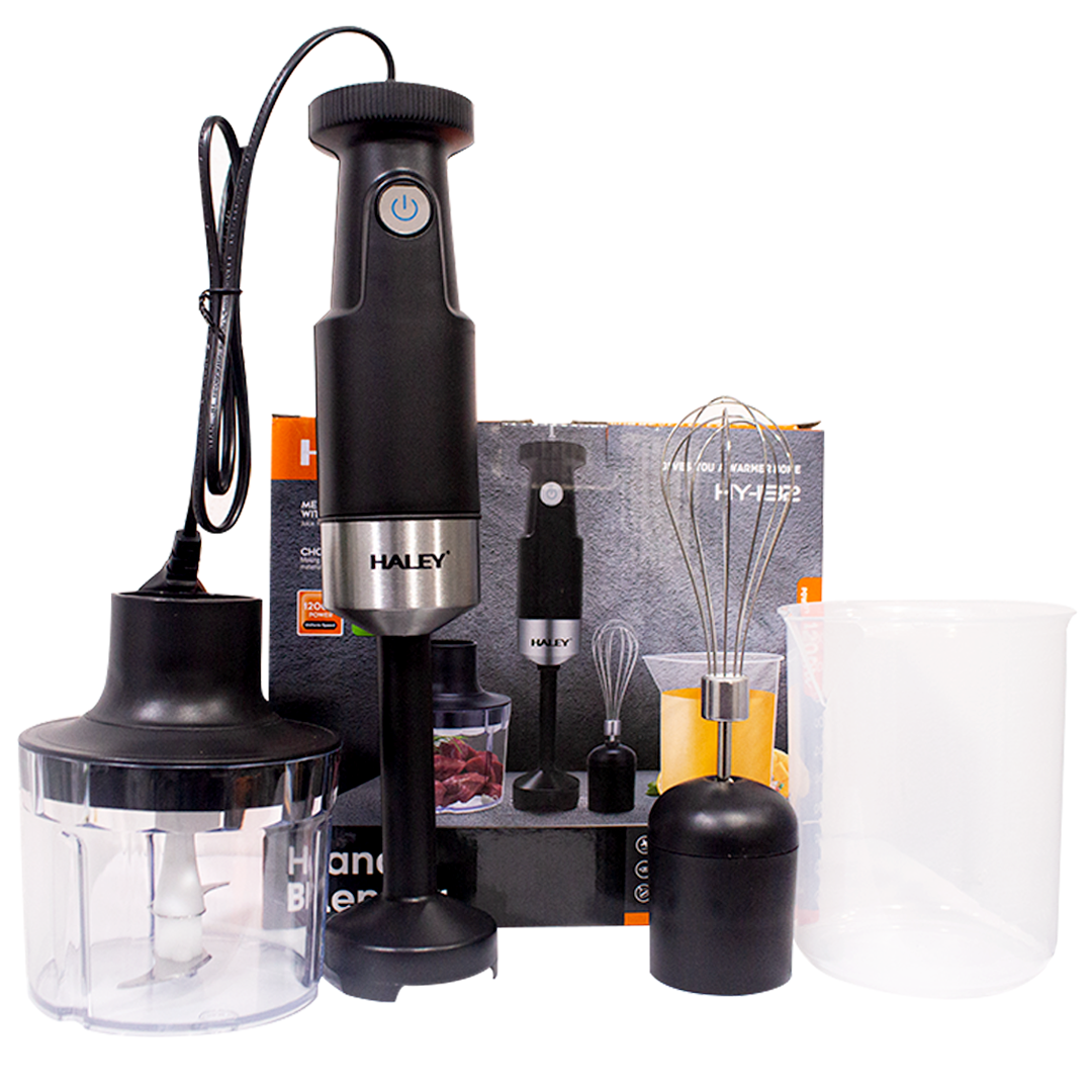 Haley 4in1 Hand Blender 1200W Model HY-1132