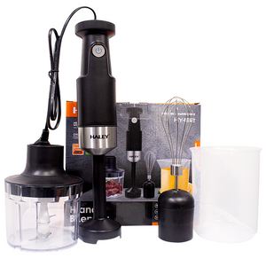 Haley 4in1 Hand Blender 1200W Model HY-1132
