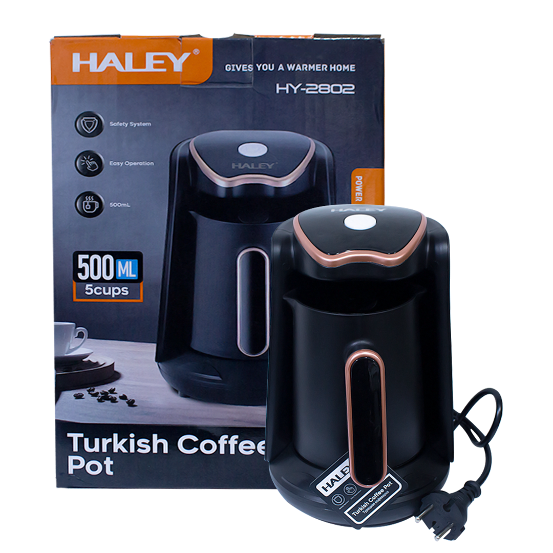 Haley Turkish Coffee Maker 500ml 1500W Model HY-2802