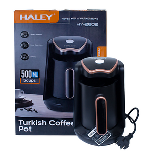 Haley Turkish Coffee Maker 500ml 1500W Model HY-2802