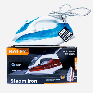 Haley Steam Iron 500ml 2400W Model HY-233C