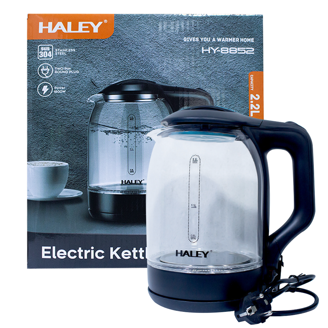 Haley Electric Kettle 2.2L 1800W Model HY-8852