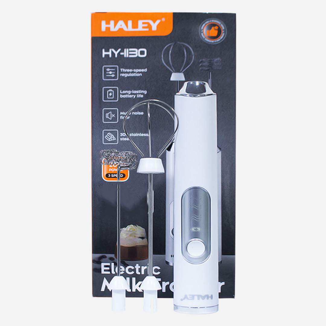 Haley 2in1 Milk Frother 20W Model HY-1130