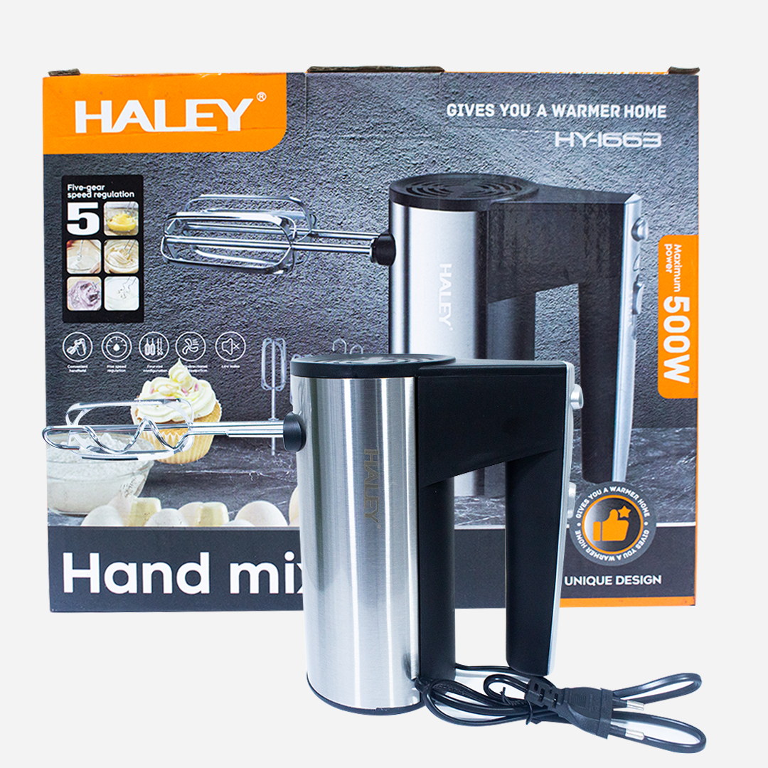 Haley Hand Blender 500W Model HY-1663