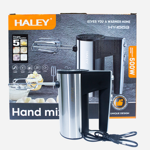 Haley Hand Blender 500W Model HY-1663