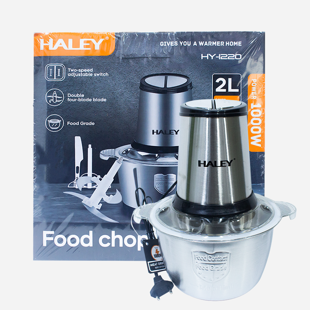Haley Food Chopper 2L 1000W Model HY-1220