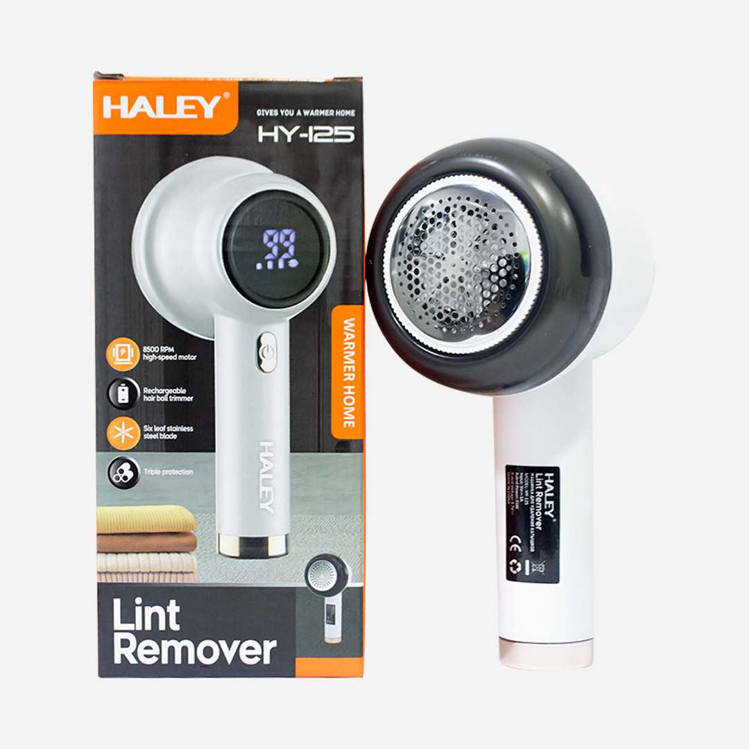 Haley Rechargeable Lint Remover 8500 RPM Model HY-125