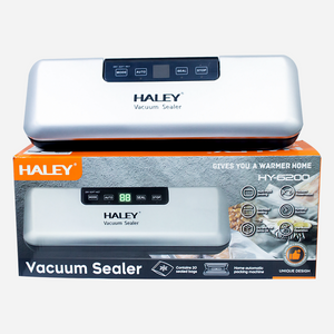 Haley Vacuum Sealer with 20 Bags 90W Model HY-6200
