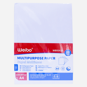 Weibo A4 White Copy Paper 100 Sheets Model WB95418