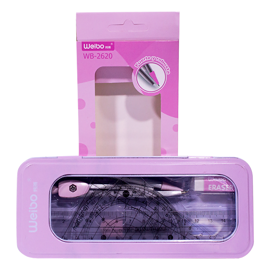 Weibo Metal Compass Set WB-2620