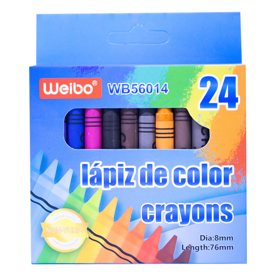 Weibo Color Pencils x24