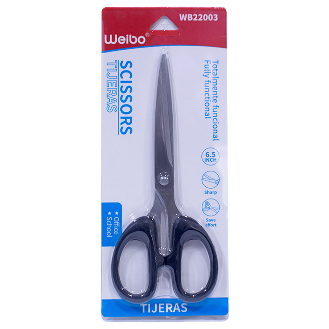 Weibo Scissors 6.5in WB-22003