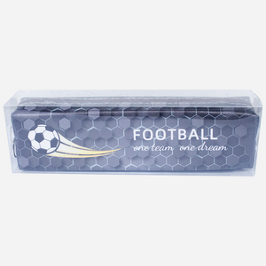 Weibo Football Pencil Case Model WB-9725