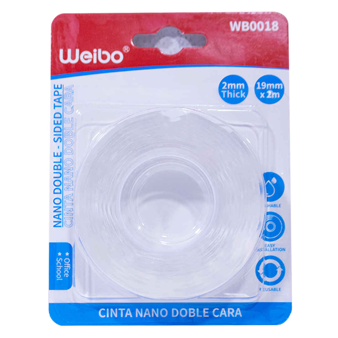 Weibo Double Sided Tape 19mm x2m