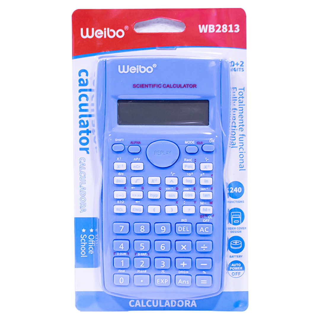 Weibo Scientific Calculator WB2813