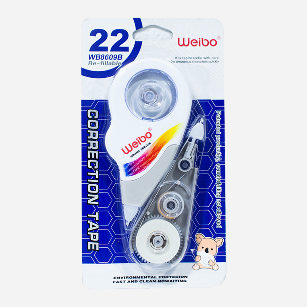 Weibo Correction Tape WB8609
