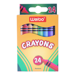 Weibo Non Toxic Color Pencils x24