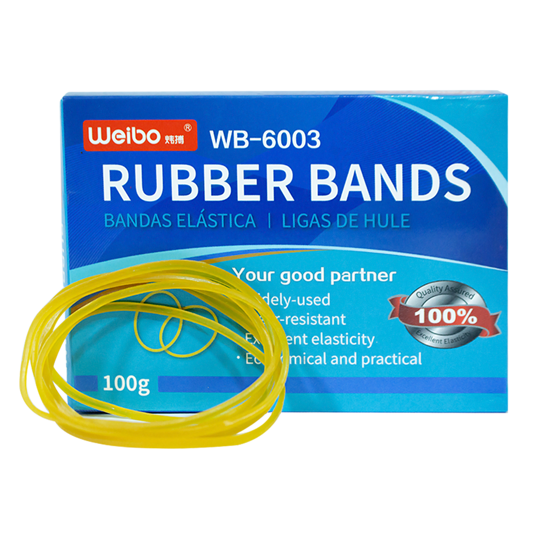 Weibo Rubber Bands 100g