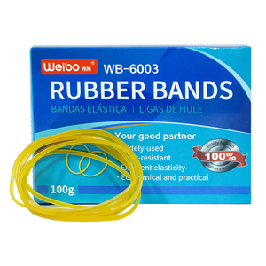 Weibo Rubber Bands 100g