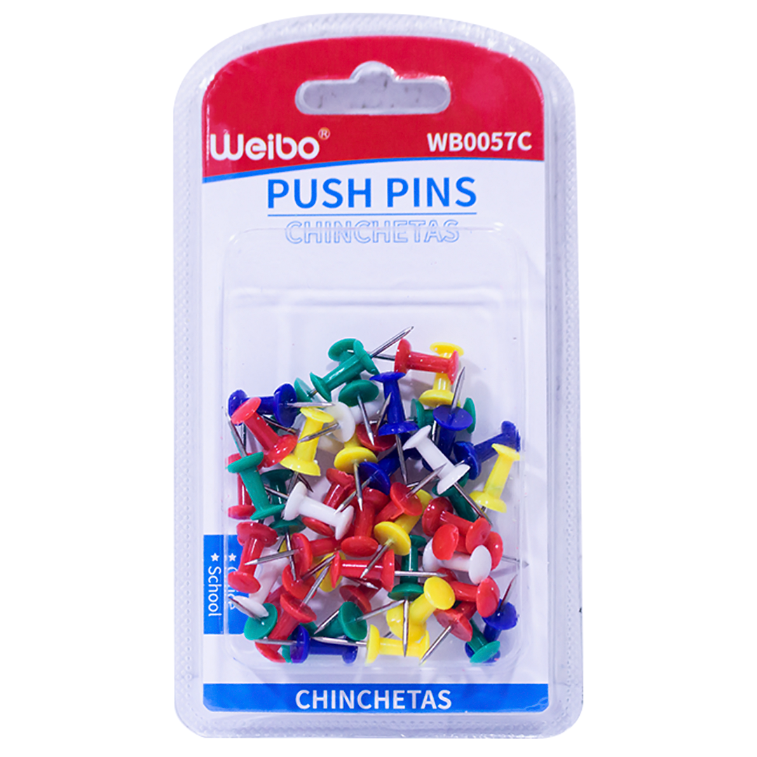 Weibo Push Pins WB0057C