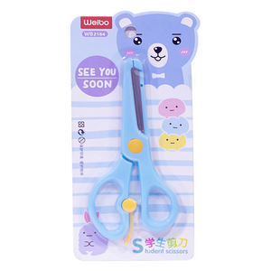 Weibo Student Scissors Model WB2184