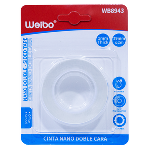Weibo Transparent Double Sided Tape