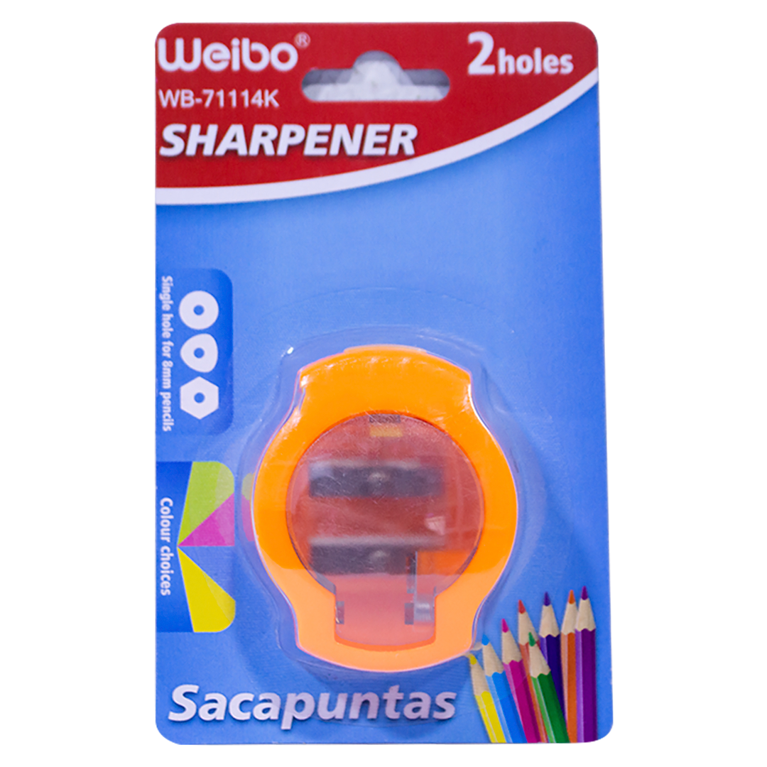 Weibo 2 Hole Sharpener