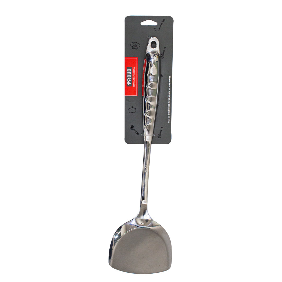 Proud wok spatula stainless steel 1 piece