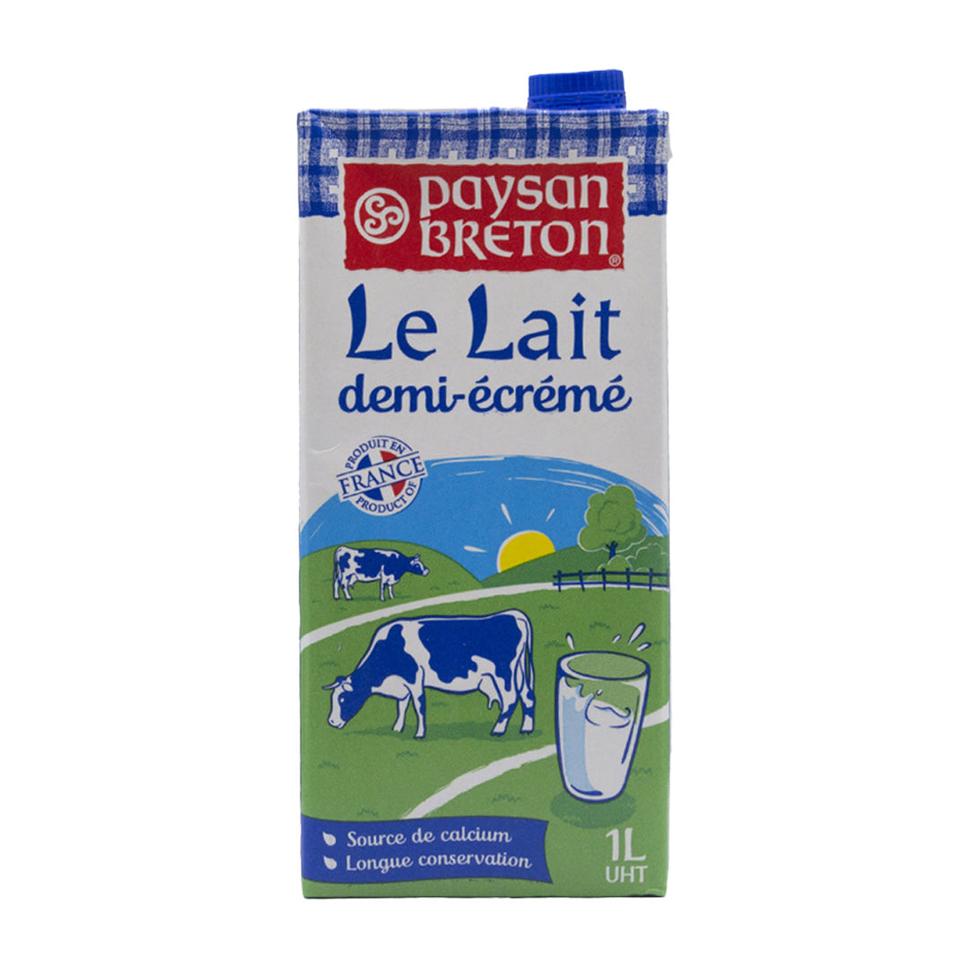 Paysan Breton Semi-Skimmed Milk 1 liter
