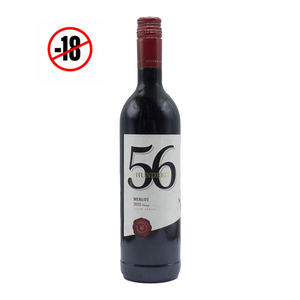 Nederburg red wine 56 hundred merlot 14% 750ml