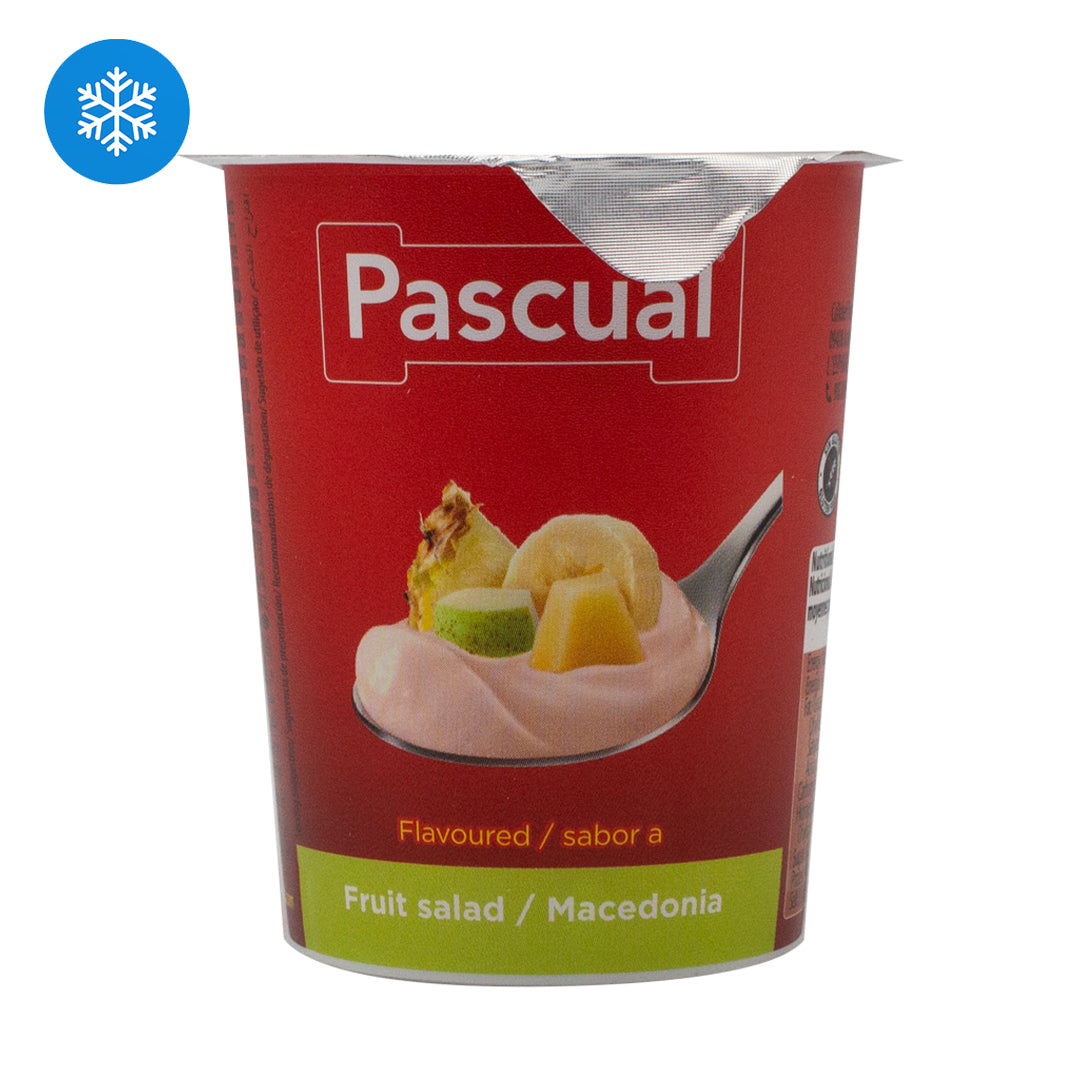 Pascual fruit salad yogurt 125g