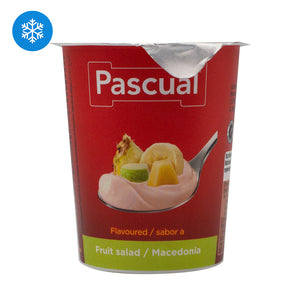 Pascual fruit salad yogurt 125g