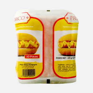 Primco saucisse de beef cuite 340g