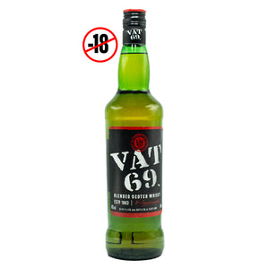Vat 69 blended Scotch whiskey 750ml