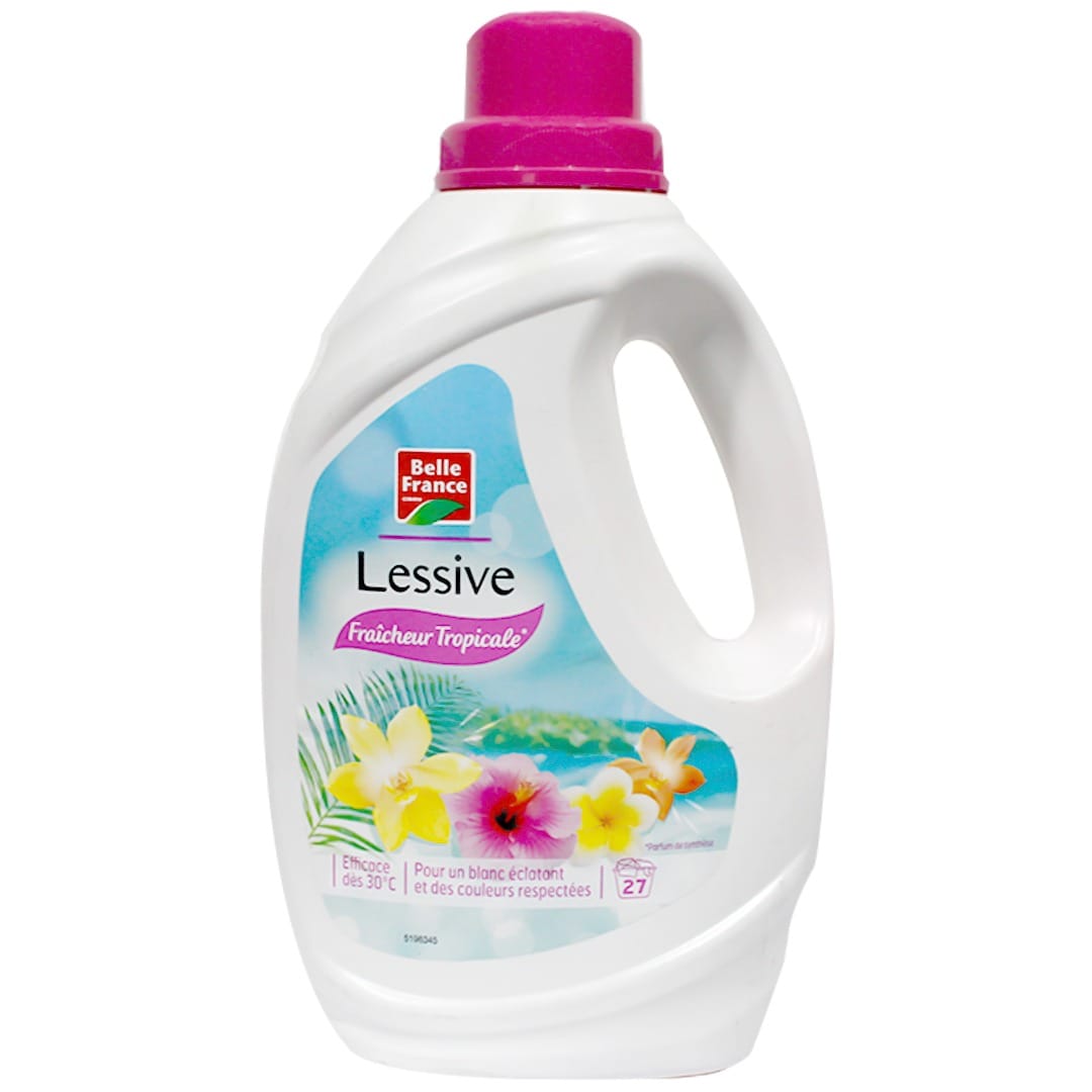 Belle France liquid laundry detergent for whites 1.25L