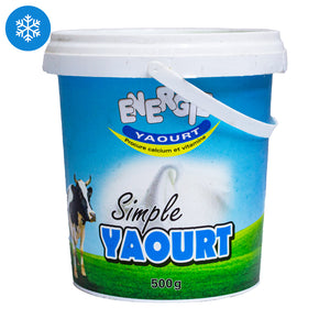 Energy plain yogurt 500ml