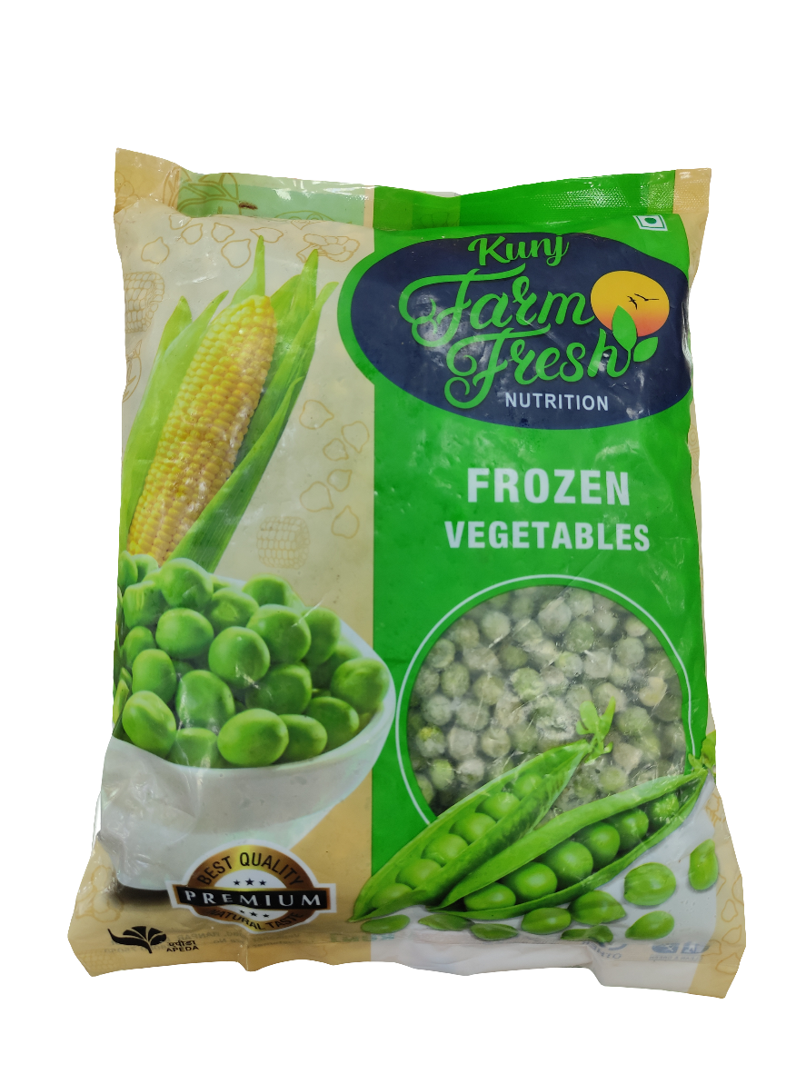 Mccain farm-picked frozen green peas 1kg