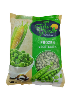Mccain farm-picked frozen green peas 1kg