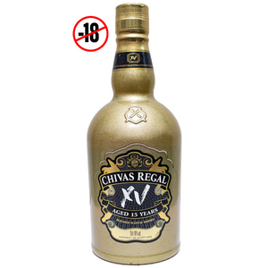 Chivas Regal-15 whisky 40% 750ml