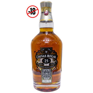 Chivas Regal-25 whisky original legend 750ml