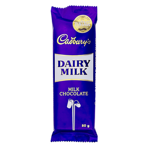 Dairy milk chocolate 80g