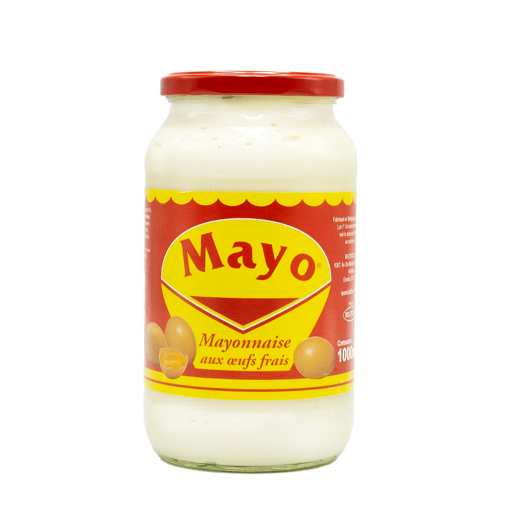 Mayo mayonnaise with fresh eggs 1000ml