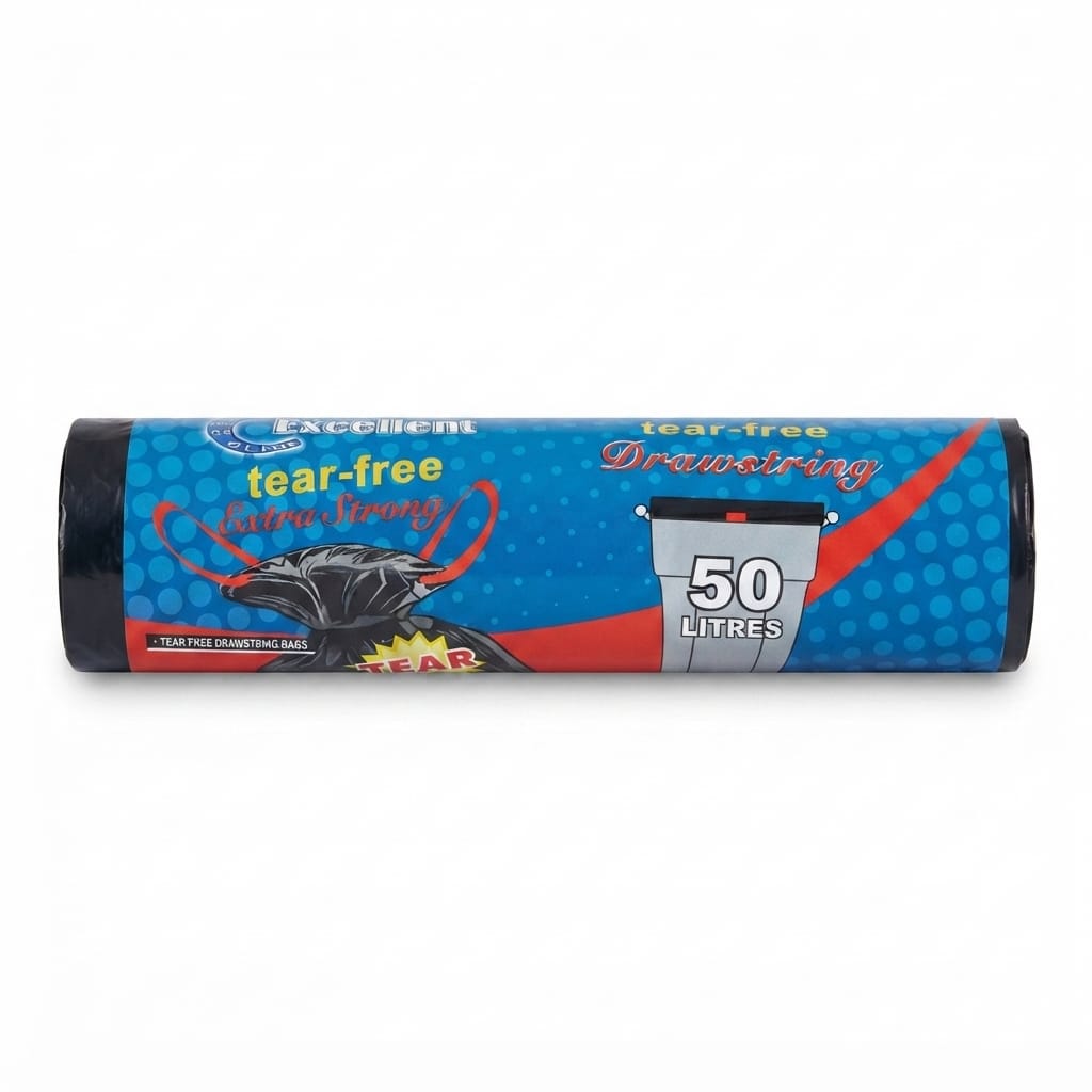 Excellent Garbage Bags 50L 10pcs Model 0556
