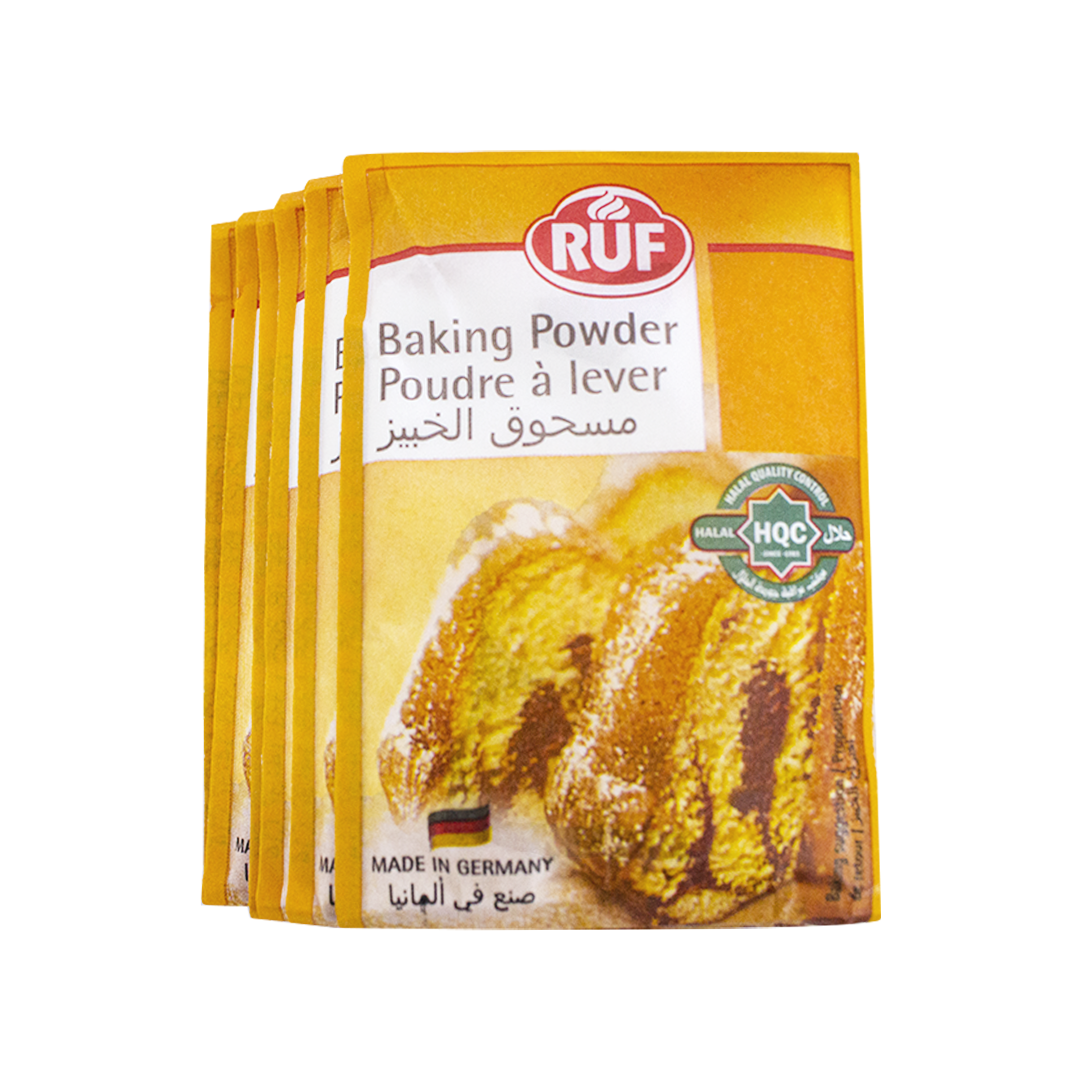 Ruf sugar baking powder 15g